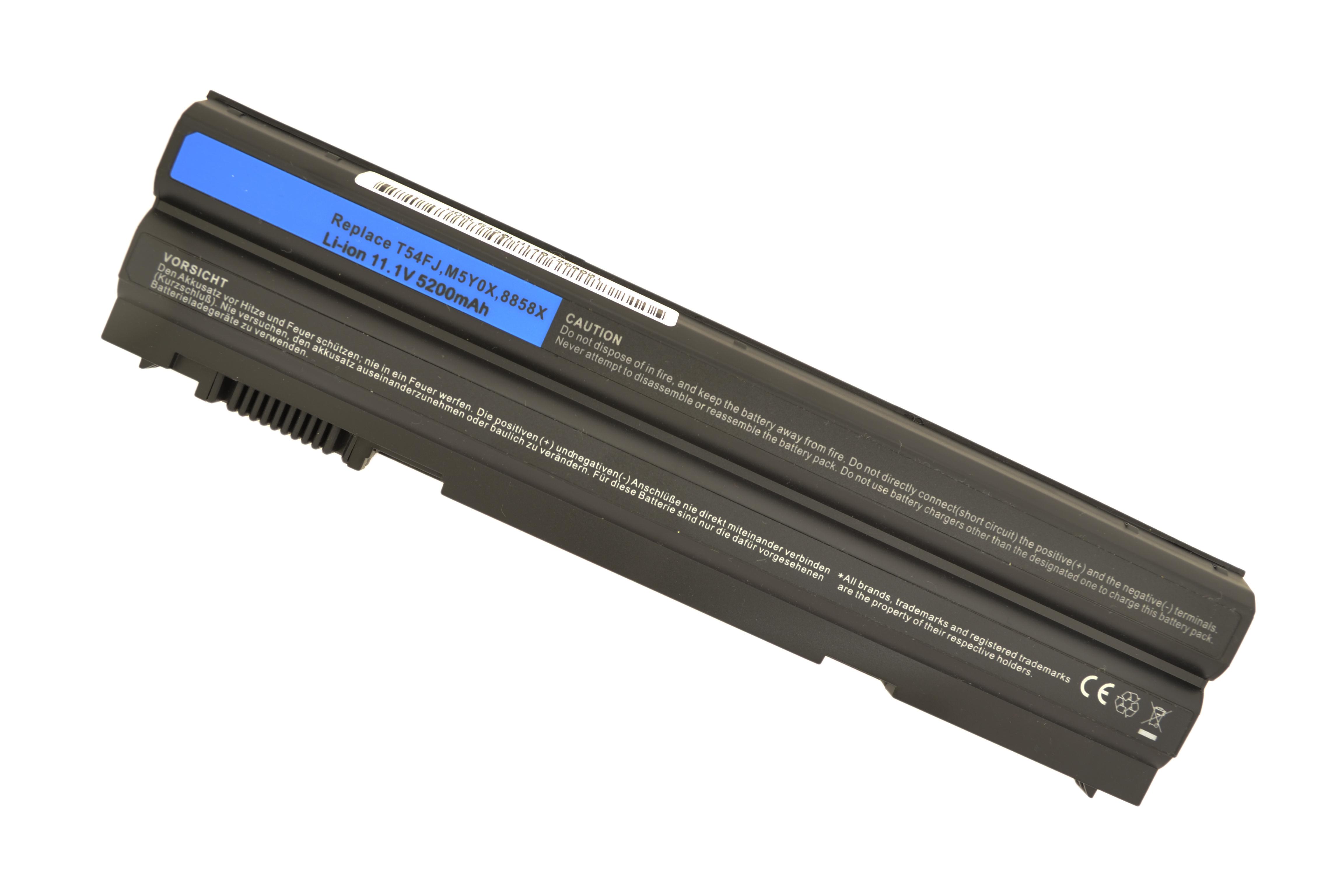 Аккумулятор для ноутбука Dell T54FJ Latitude E6420 11,1 V 5200 mAh - фото 4