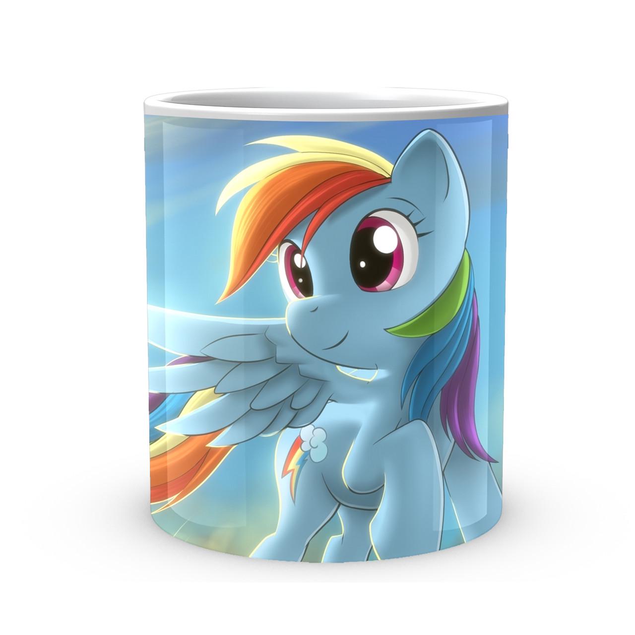 Чашка Geekland My little pony Радуга Деш (MLP 02)