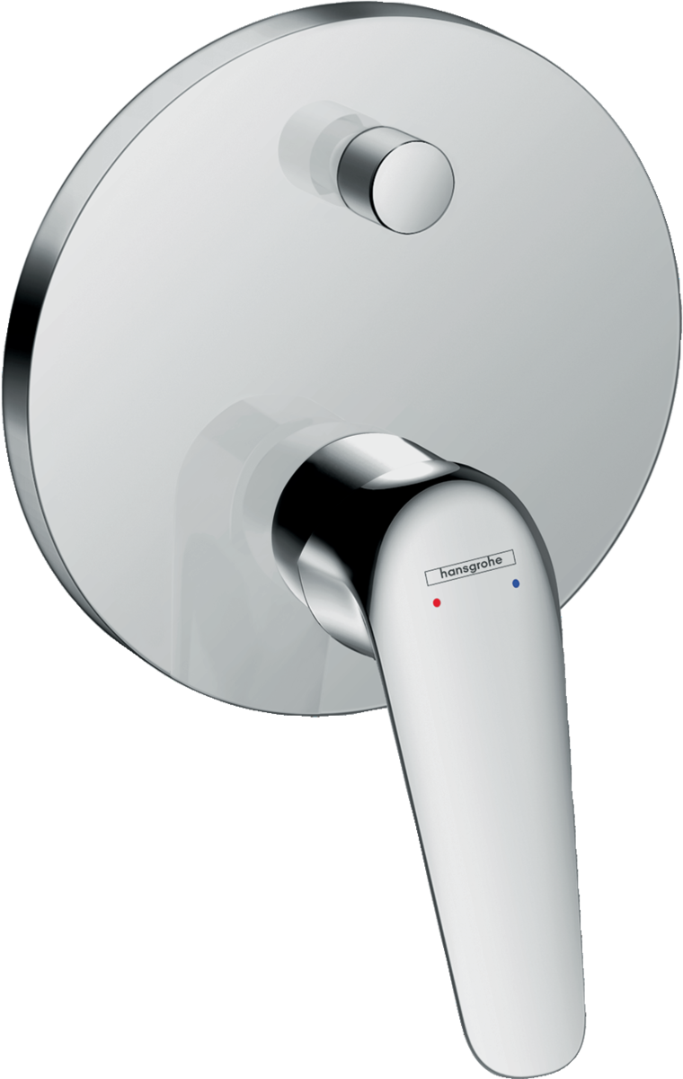 Смеситель для ванны и душа Hansgrohe Novus (71045000)