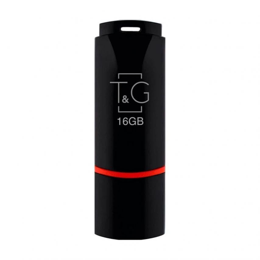 Флэш-память USB T&G Classic 16GB USB 2.0 Black (011)