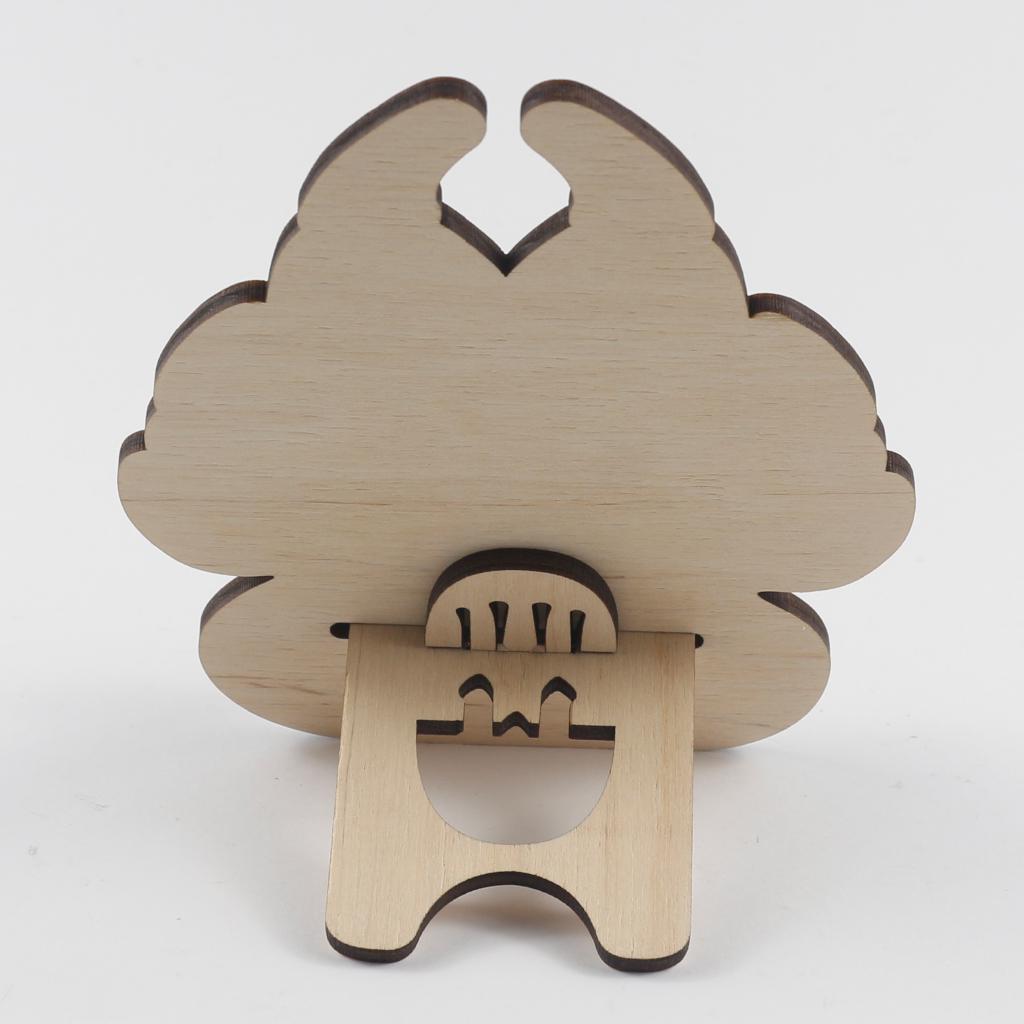 Підставка-тримач для телефону з дерева лапка тигреняти (110 (03020113) - фото 7 Підставка-тримач для телефону з дерева лапка тигреняти (110 (03020113) - фото 7