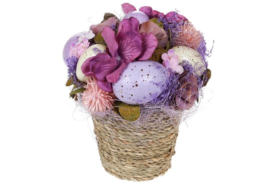 Пасхальный декор Букет 15 см (743-843)