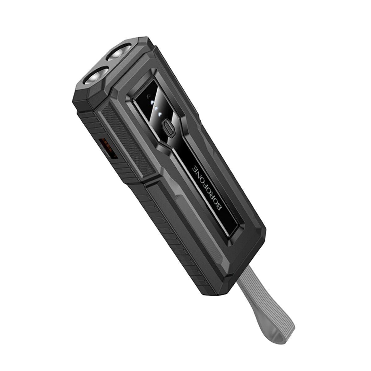 Повербанк Borofone BJ54 Graceful 10000 mAh з ліхтариком та швидкою зарядкою PD 20W/22,5W