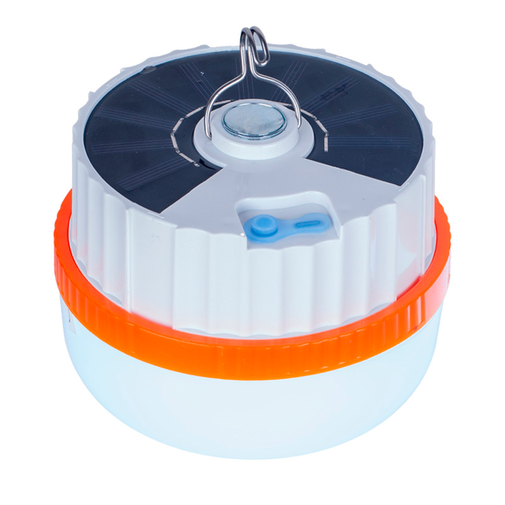 Светодиодный фонарь на солнечной батарее Li-Ion/ЗУ Туре-C (T1-SMD)