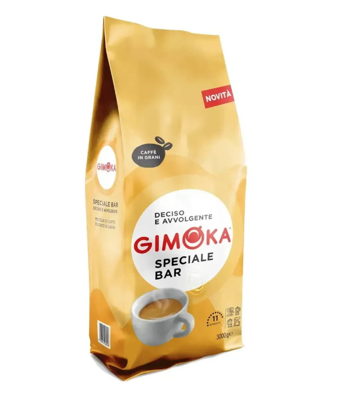 Кофе в зернах Gimoka SPECIALE BAR 3 кг (11822) Кофе в зернах Gimoka SPECIALE BAR 3 кг (11822)