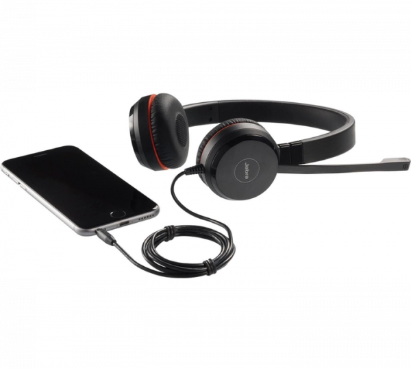 Наушники Jabra Evolve 30 II MS Stereo (14401-21) - фото 5