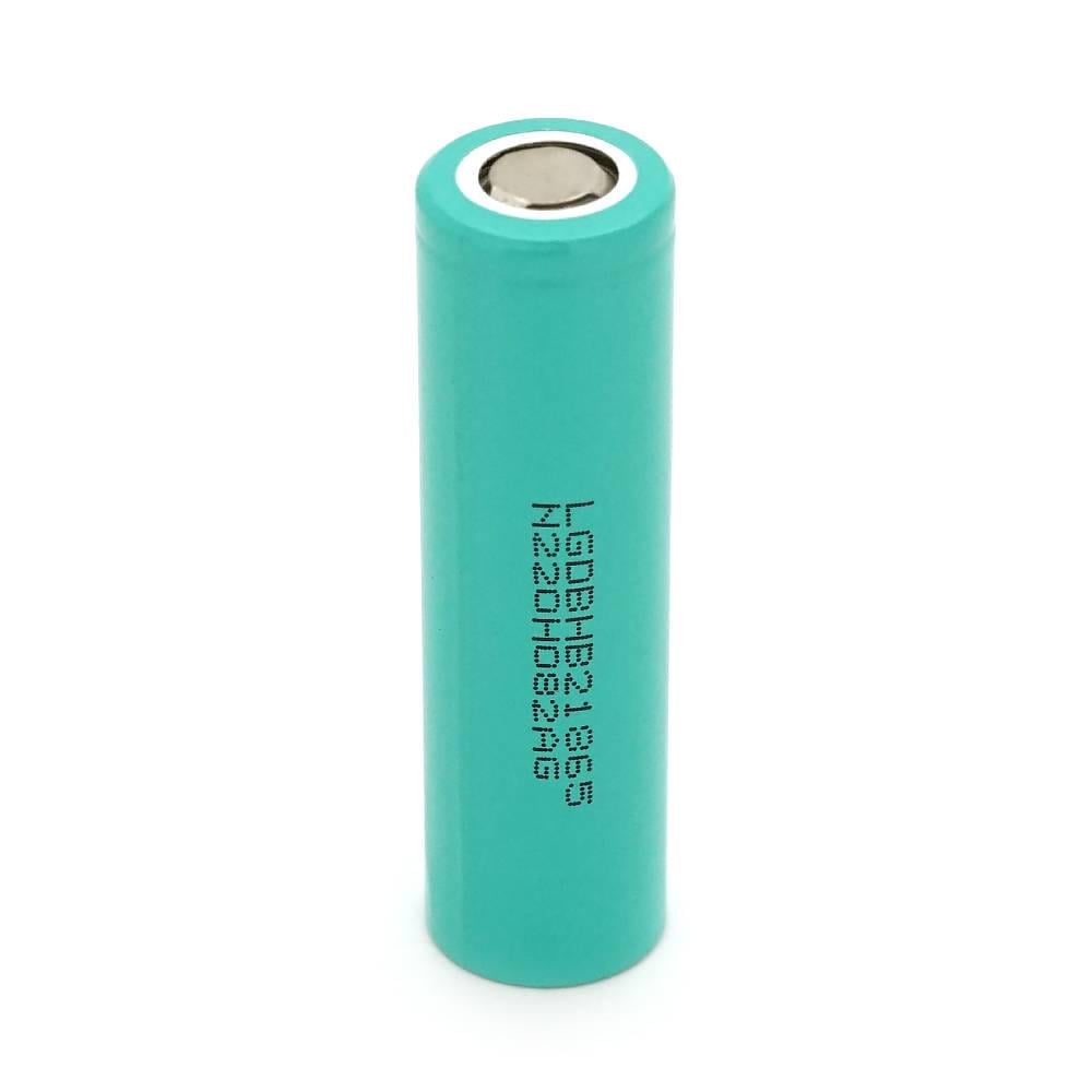 Акумулятор 18650 Li-Ion LG LGDBHB21865 1300 mAh 30A 4,2/3,7/2,5V 1 шт. Green (37555) Акумулятор 18650 Li-Ion LG LGDBHB21865 1300 mAh 30A 4,2/3,7/2,5V 1 шт. Green (37555)