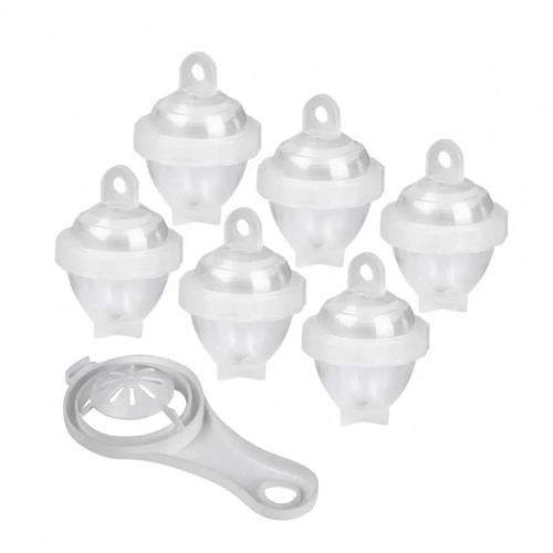 Форми для приготування Anex Eggies 6 шт. (1127) Форми для приготування Anex Eggies 6 шт. (1127)