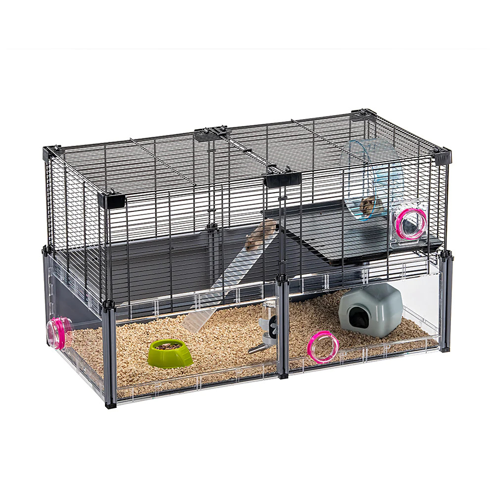 Клетка для хомяков и мышей Ferplast Multipla Hamster с аксессуарами 72,5х37,5х42 см (57007217) - фото 3