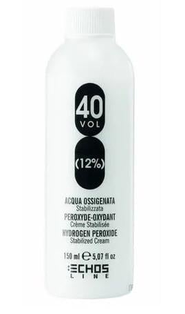 Окисник-крем для волосся Echosline Hydrogen Peroxide Stabilized Cream 12% 40 150 мл (1812049057)