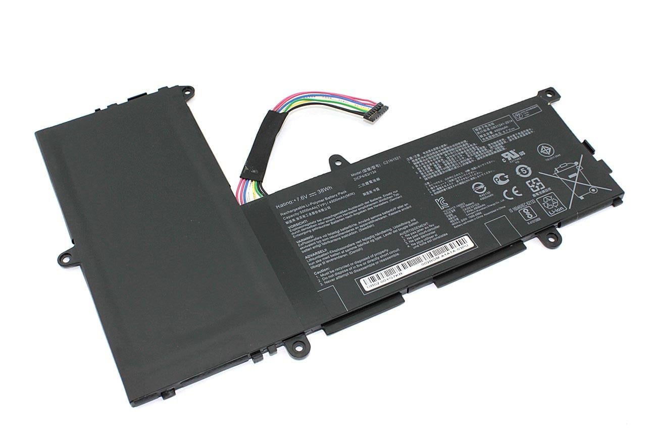 Аккумулятор для ноутбука Asus C21N1521 Vivobook L200HA 7,6 V 5000 mAh OEM Black
