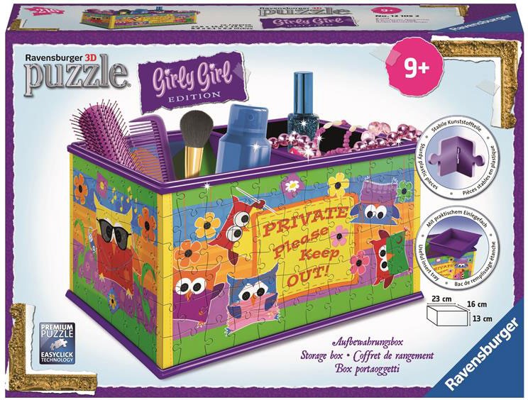 Пазл Ravensburger Girly Girl Скринька Сови (RSV-121052)