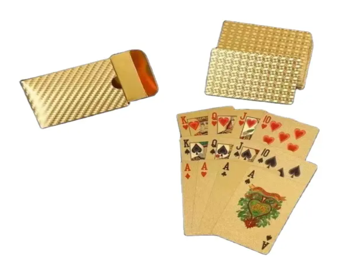 ᐉ Карты игральные пластиковые Royal Gold 54 шт. • Купить в Киеве ...