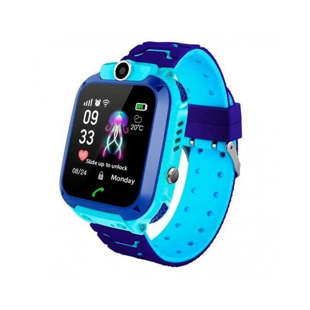 Смарт-годинник XO Kids H100 Блакитний (2850556557)