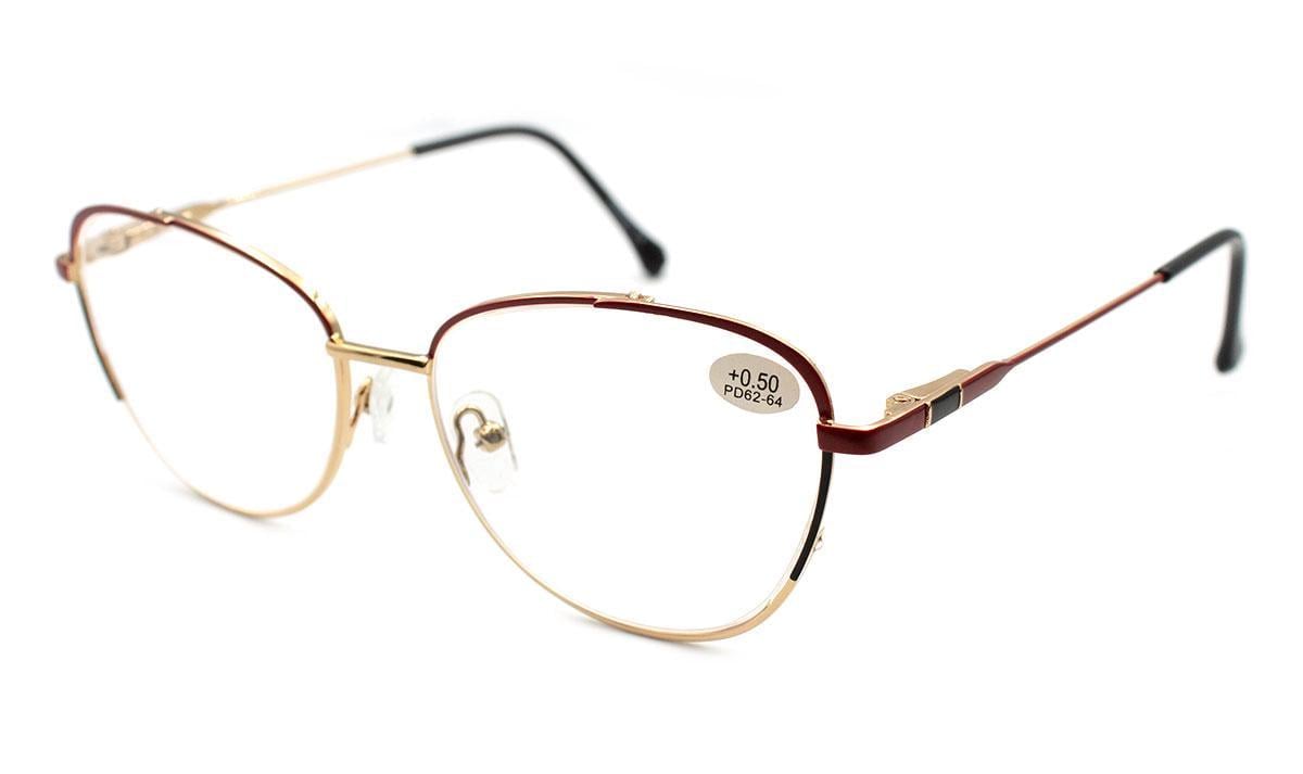 Окуляри для зору в металевій оправі Verse 321181-c8 +1,25