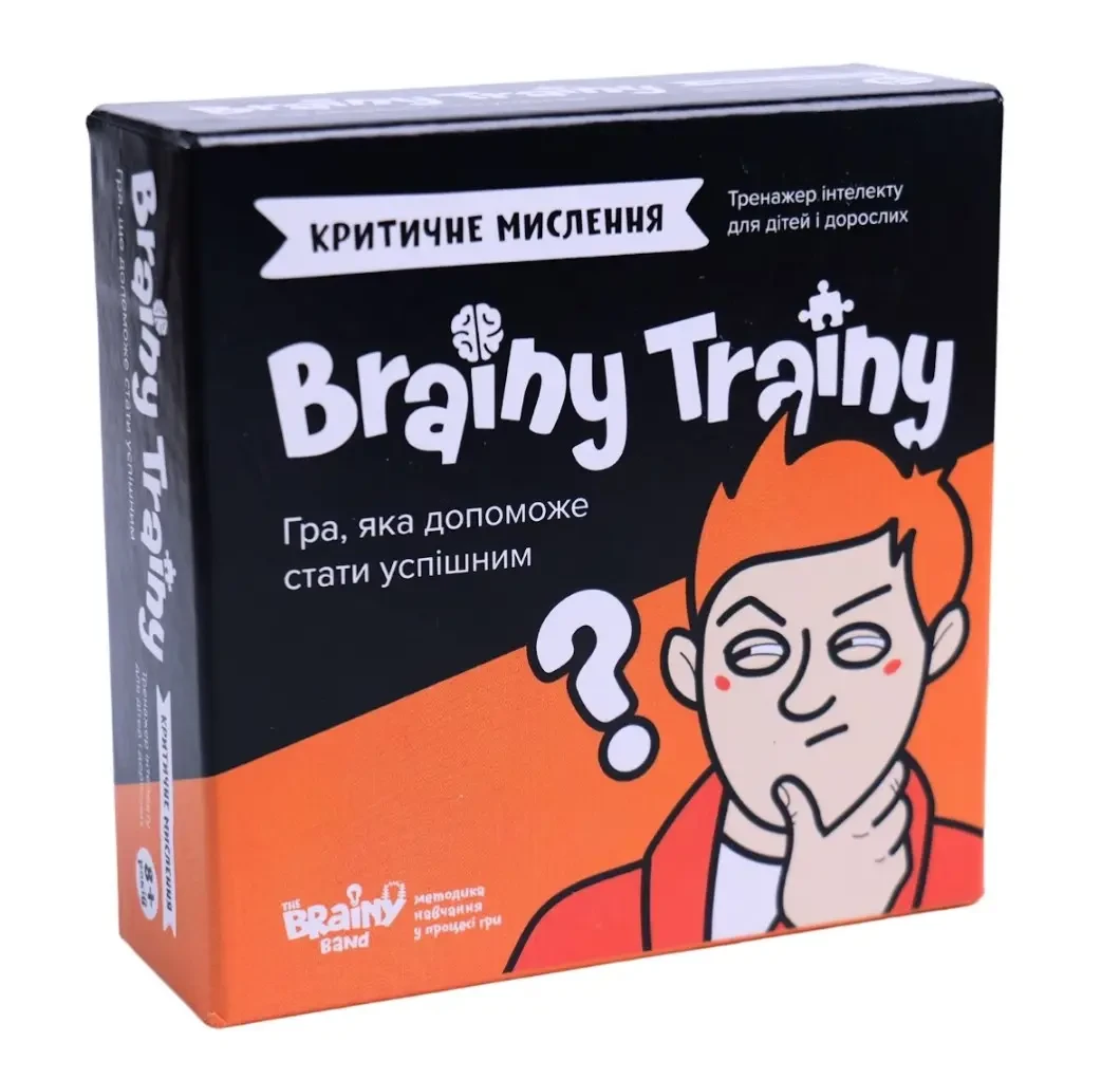 Настільна гра Brainy Trainy "Критичне мислення" (2372826940)