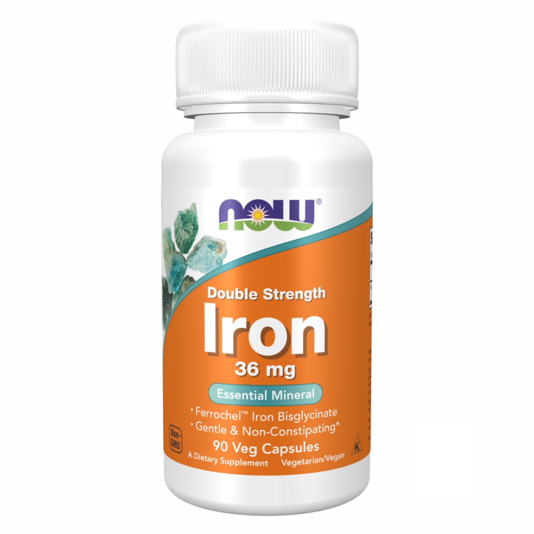 Натуральная добавка Iron 36 mg Ferrochel 90 vcaps (2022-10-0036)