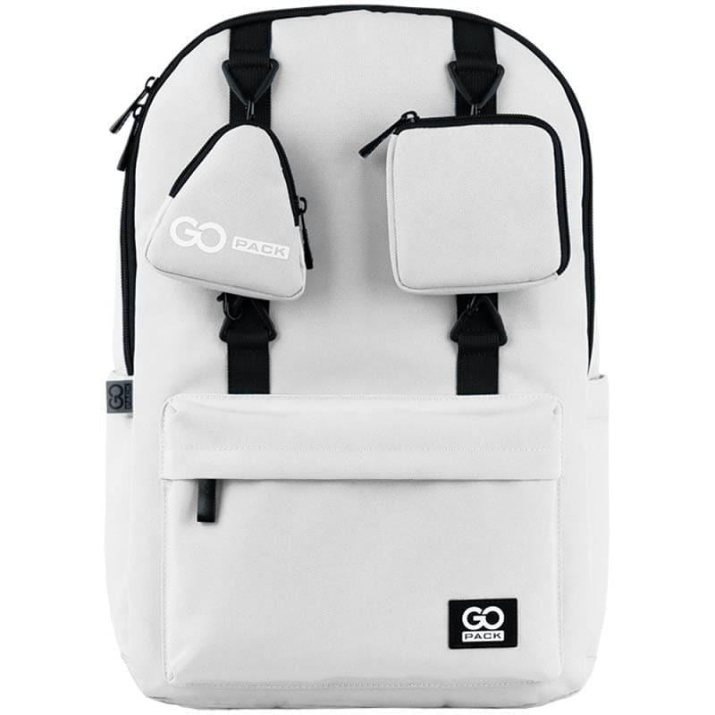 Городской рюкзак подростковый GoPack Education Teens 178 19 л Серый (GO25-178L-2)