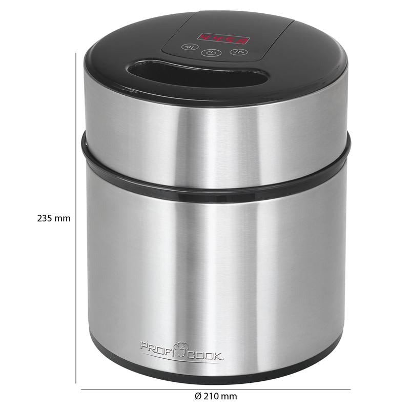 Морожениця з сенсорним керуванням Profi Cook PC-ICM 1140 (35662114) - фото 4