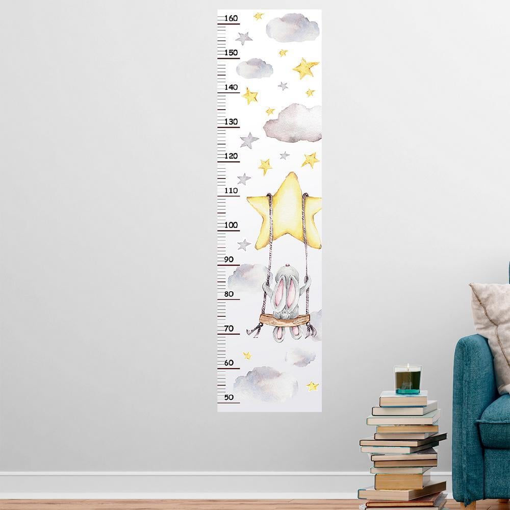 Наклейка-ростомер на стены LIPKO Зайчик со звездой виниловая 30х115 см (152) Наклейка-ростомер на стены LIPKO Зайчик со звездой виниловая 30х115 см (152)