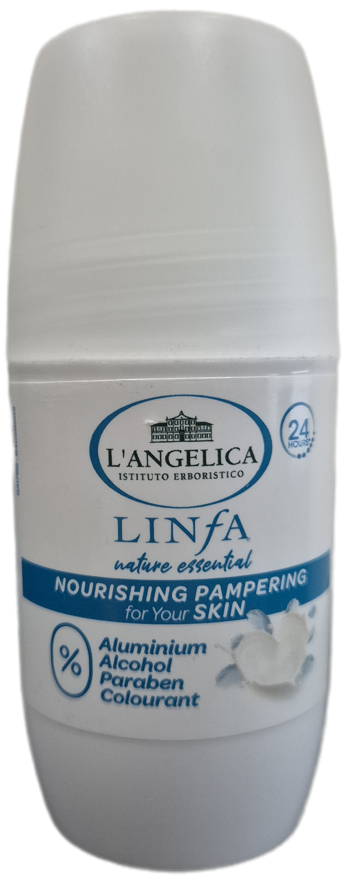 Антиперспирант роликовый L'Angelica Linfa Nature Essential 50 мл (N-2629)
