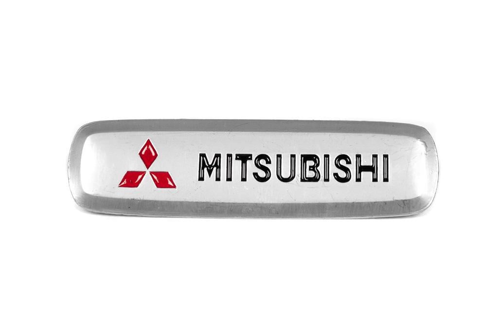 Шильдик для ковриков Digital Designs для Mitsubishi алюминий 1 шт. Серый (125983) Шильдик для ковриков Digital Designs для Mitsubishi алюминий 1 шт. Серый (125983)