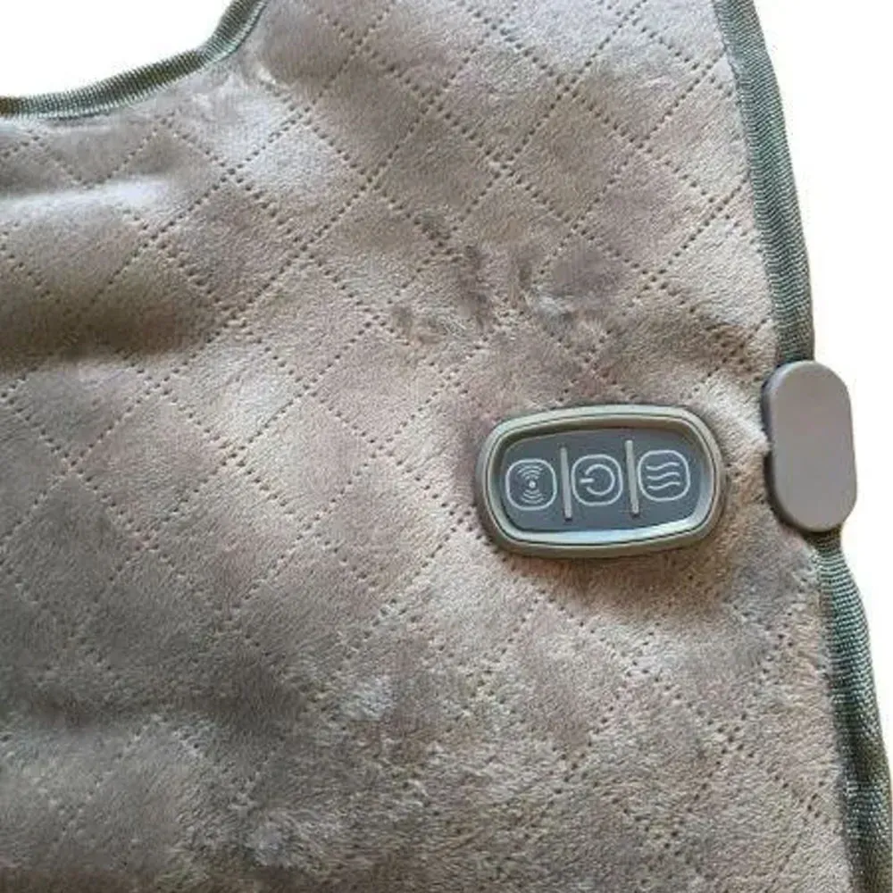 Масажер бандаж колінного суглоба з підігрівом від мережі (30641907) - фото 6