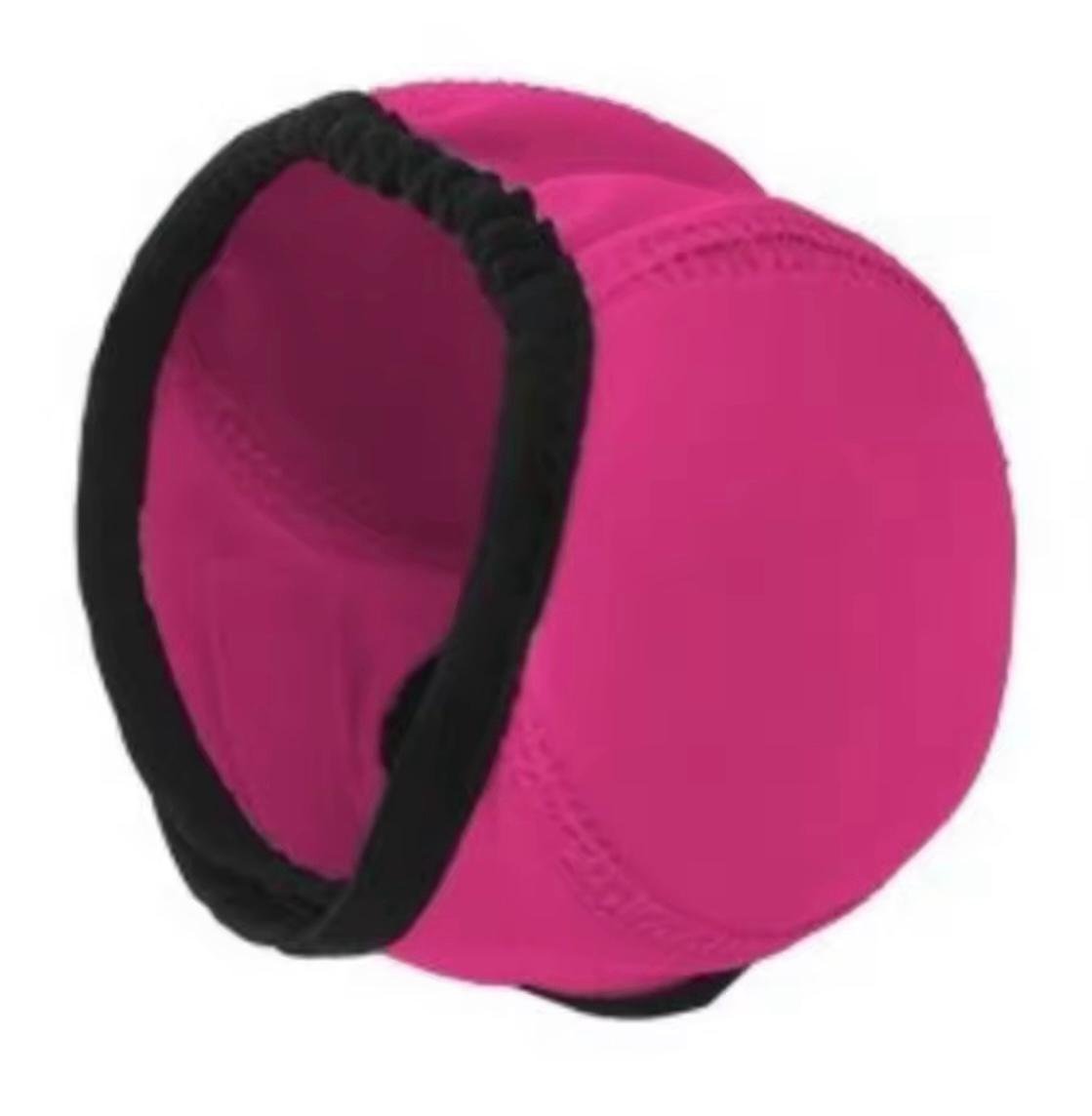 Наушники для собак от шума/взрывов/воды M Pink (29851129) - фото 3