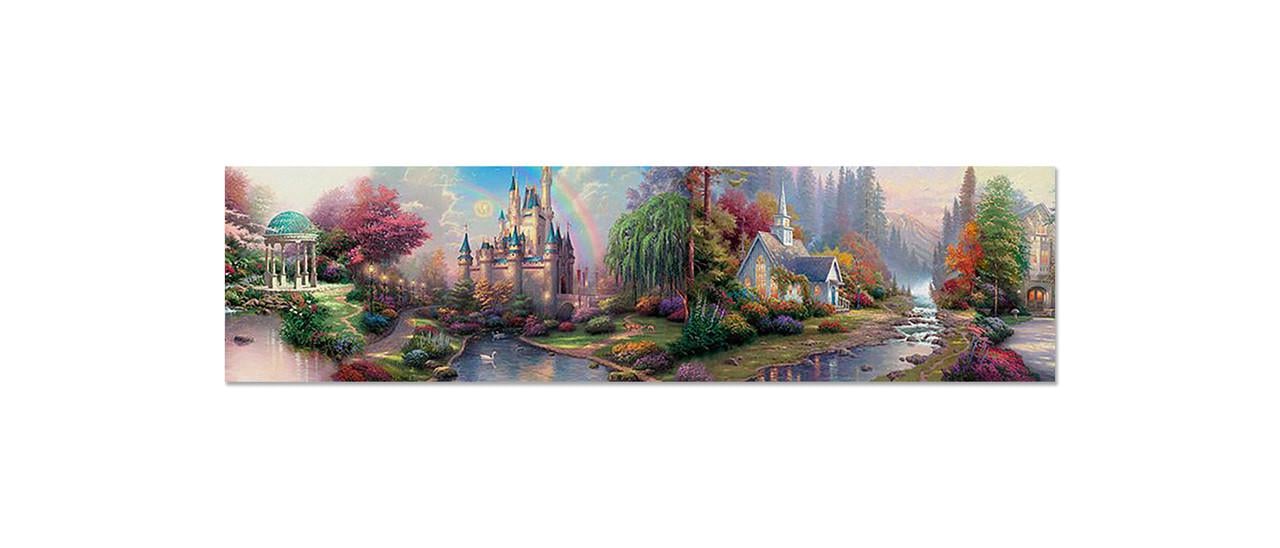 Наклейка виниловая 3D Zatarga Сказочная страна 650х2500 мм (1224817823)