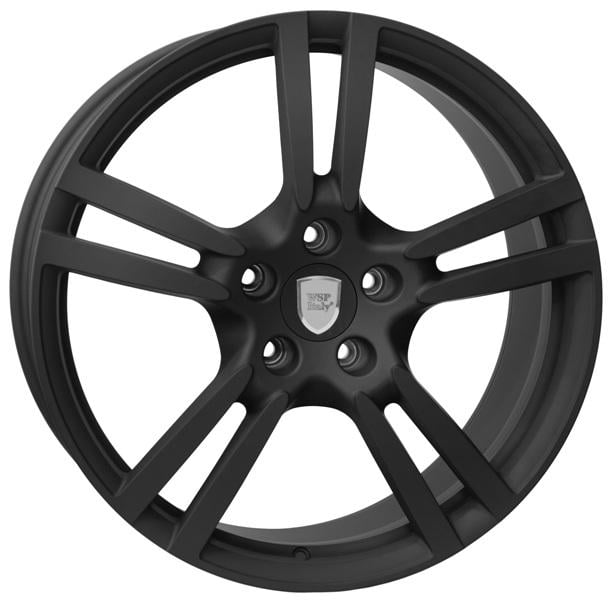 Литые диски WSP Italy Porsche W1054 Saturn 9,5x21 5x130 ET53 DIA71,6 Dull black