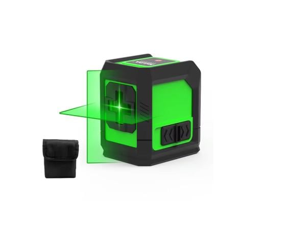 Уровень лазерный магнитный HILDA 2-линейный Зеленый лазер (763685)