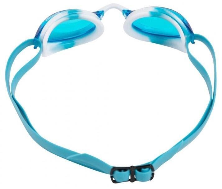Очки Arena PYTHON OSFM Голубой/Белый (1E762-120 OSFM) - фото 2 Очки Arena PYTHON OSFM Голубой/Белый (1E762-120 OSFM) - фото 2