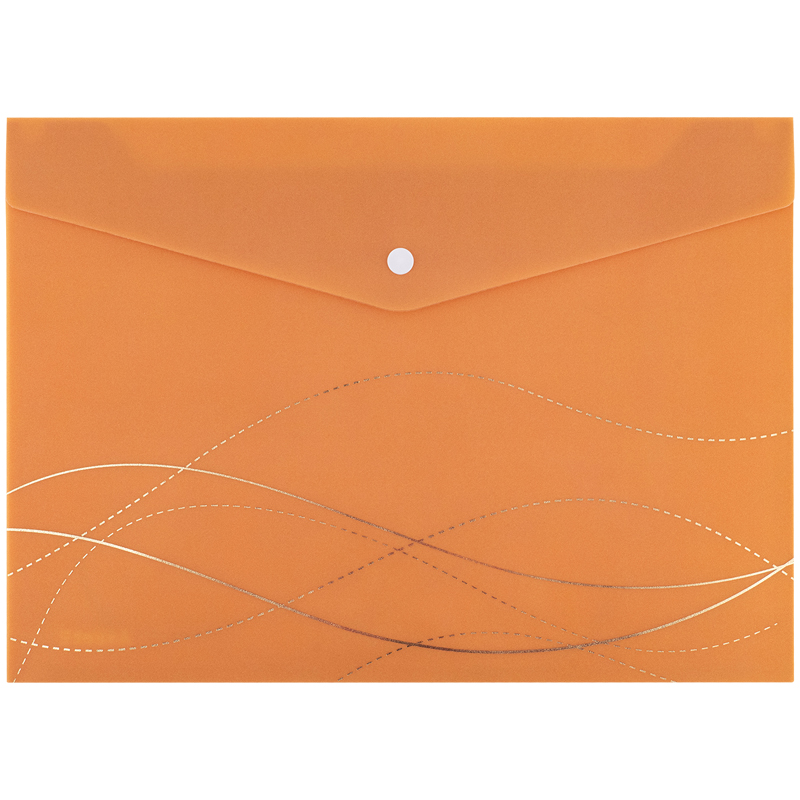 Папка на кнопке А4 Axent Waves-1 (1495-40-A)