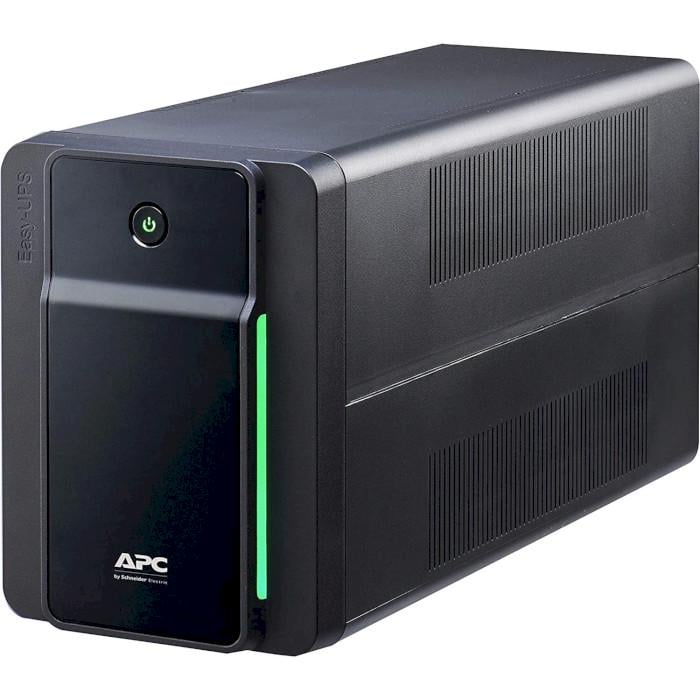 Источник бесперебойного питания APC Easy-UPS 2200VA 1200W AVR 4xSchuko Black (BVX2200LI-GR) Источник бесперебойного питания APC Easy-UPS 2200VA 1200W AVR 4xSchuko Black (BVX2200LI-GR)
