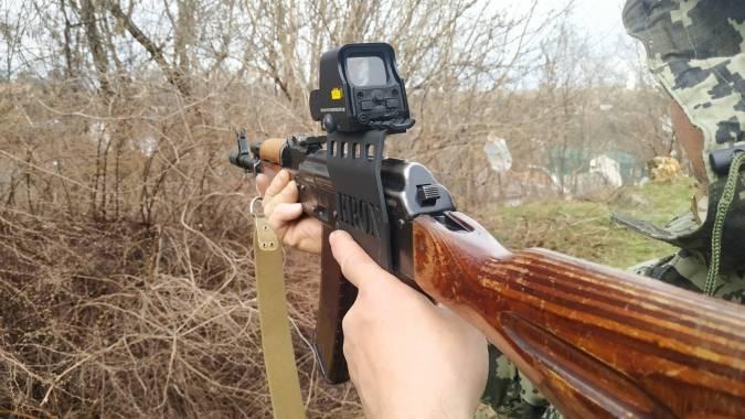 Крепление для Автоматов АК - фото 4 Крепление для Автоматов АК - фото 4