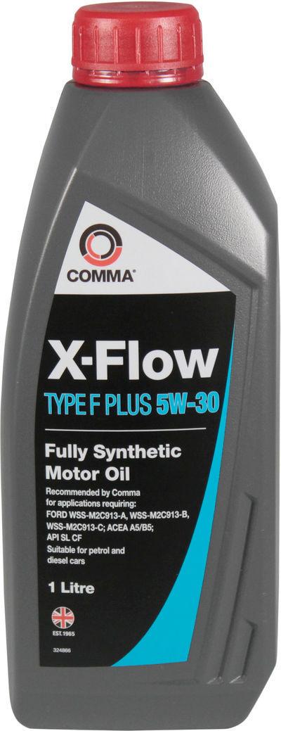 Моторное масло COMMA 5W-30 X-Flow Type F Plus 1 л (1400885) - фото 1 Моторное масло COMMA 5W-30 X-Flow Type F Plus 1 л (1400885) - фото 1