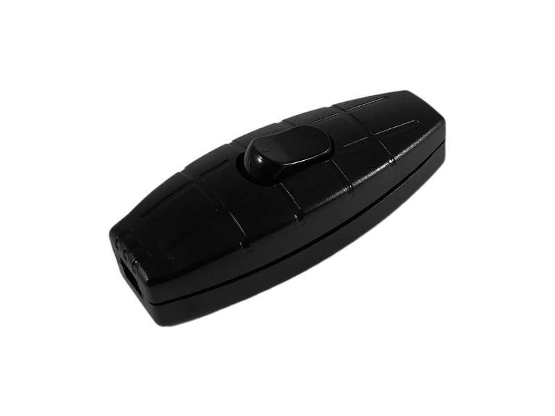 Выключатель для бра навесной LEDUA KCD5-305 Черный