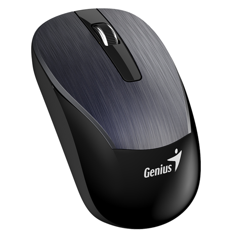 Мышь беспроводная Genius ECO-8015 USB Wireless Iron Gray - фото 2