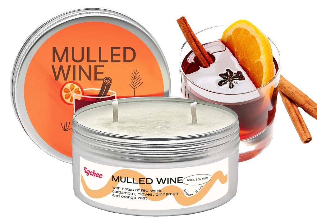 Свеча Личи Глинтвейн