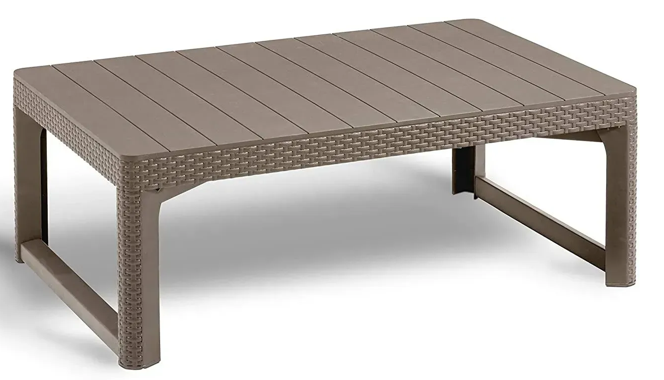 Стол для сада Keter Lyon раскладной Капучино (232296) - фото 2