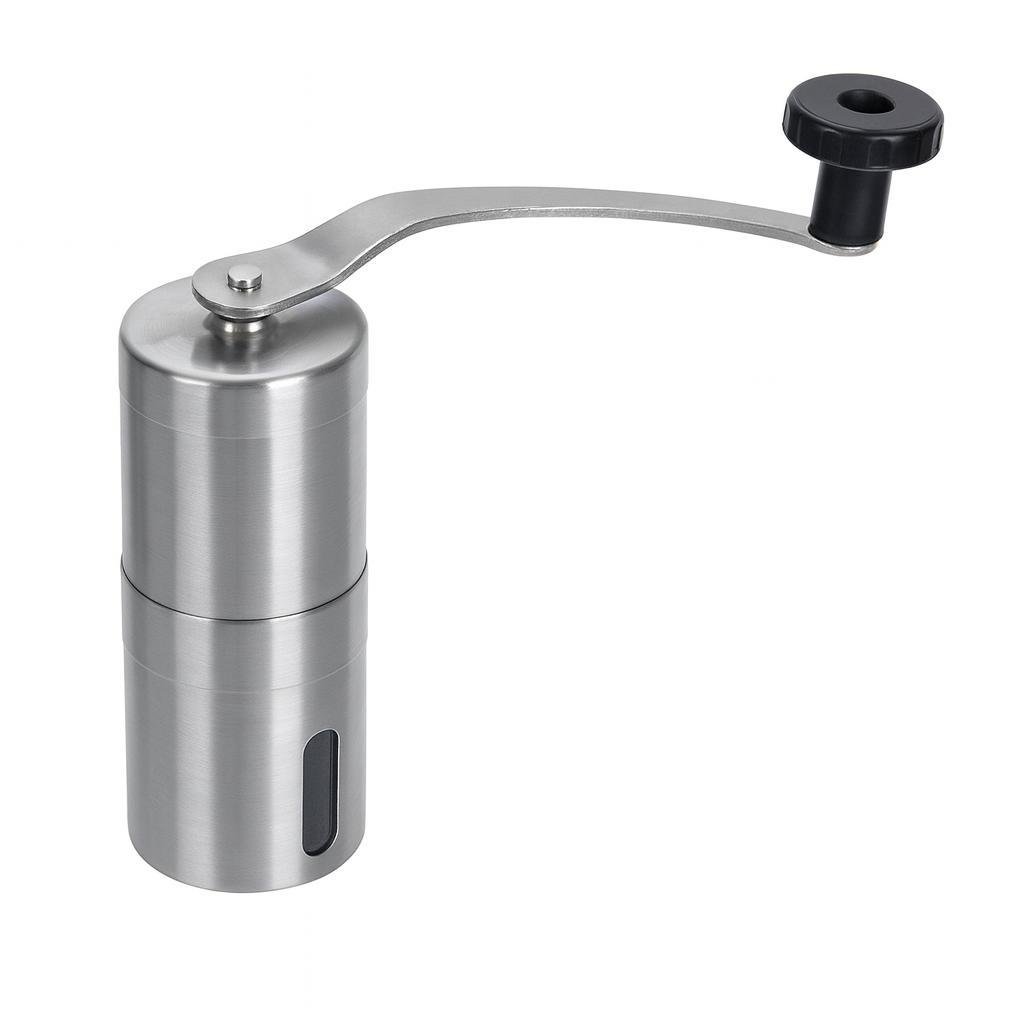 Кофемолка ручная KSL с регулировкой уровня помола и керамическими жерновами (CH-100)