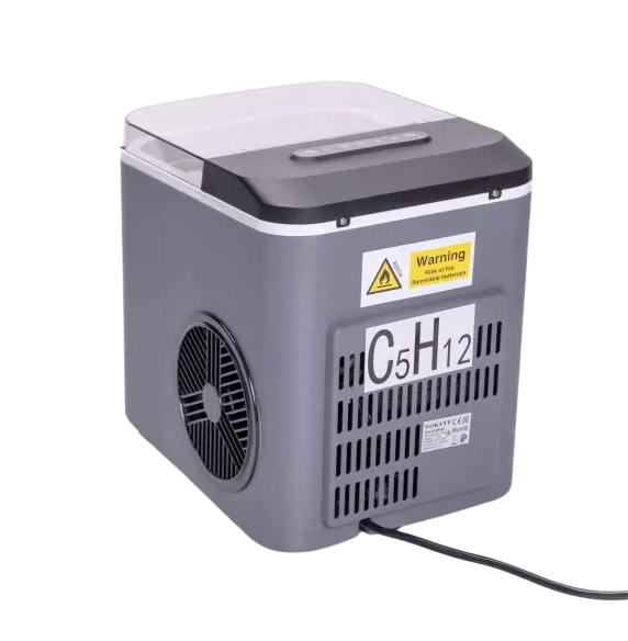 Льдогенератор Sokany SK-03038 112 Вт Серый (SK-03038) - фото 3 Льдогенератор Sokany SK-03038 112 Вт Серый (SK-03038) - фото 3