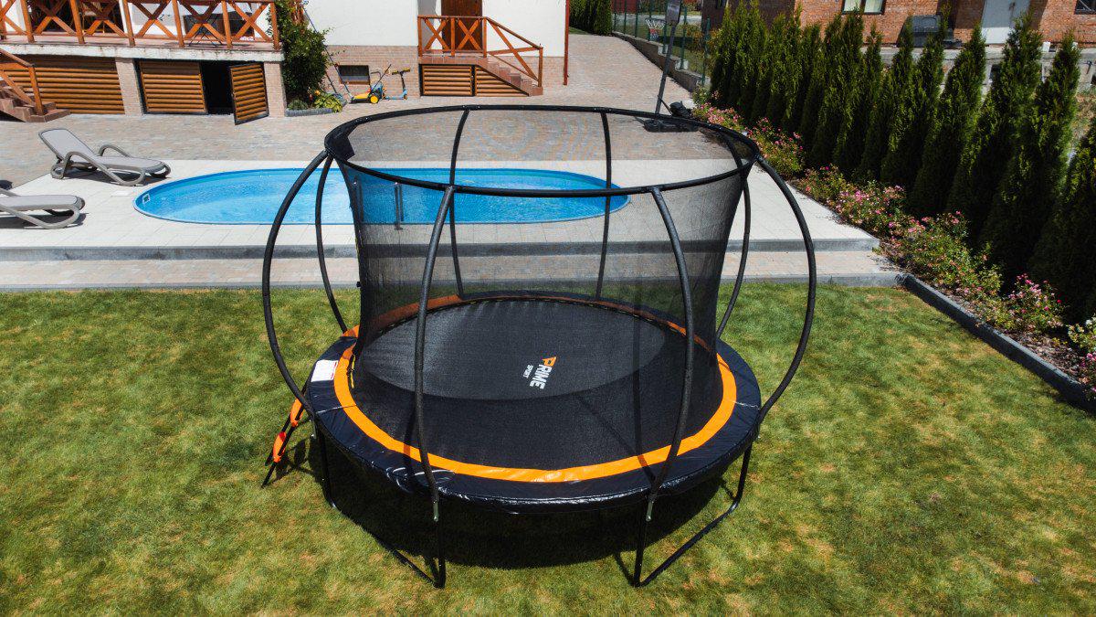 Батут PRIME SPORT INSIDE TITANPRO с внутренней сеткой 10 футов Оранжевый (419869) - фото 5 Батут PRIME SPORT INSIDE TITANPRO с внутренней сеткой 10 футов Оранжевый (419869) - фото 5