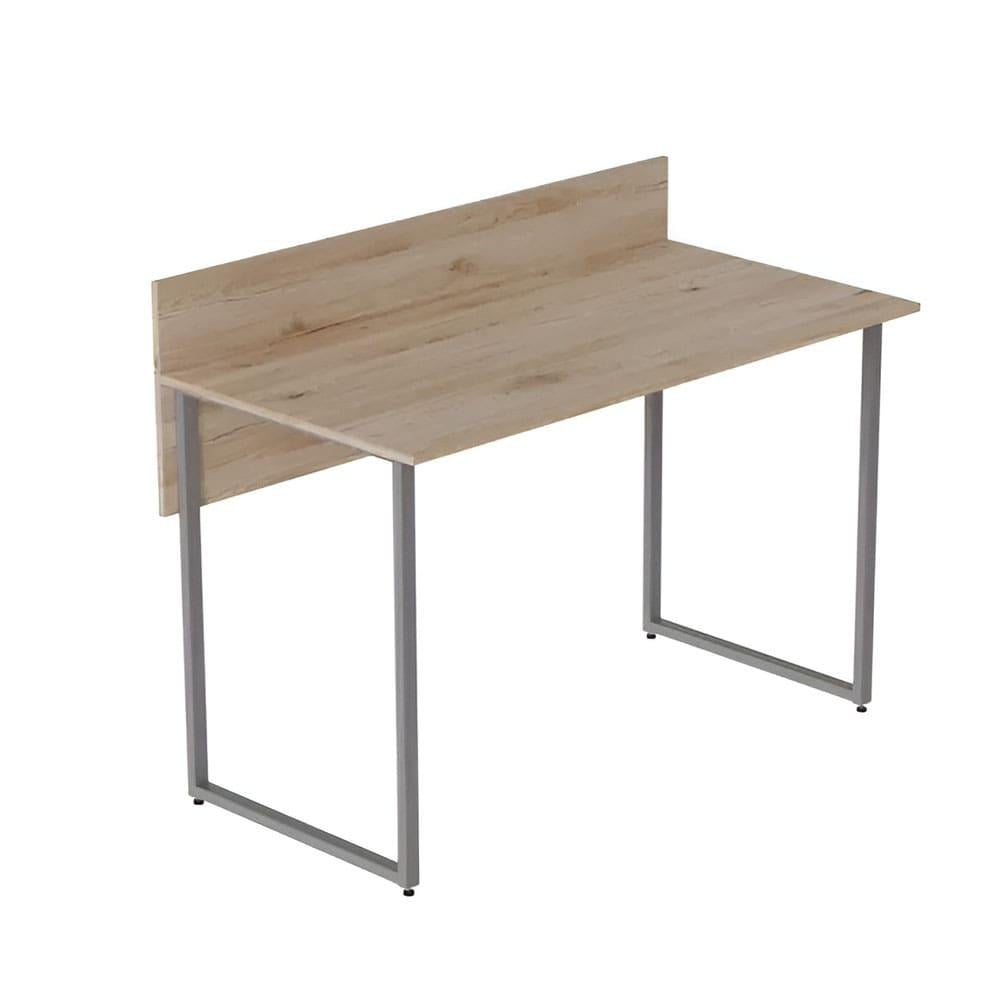 Стол компьютерный Ferrum-decor Скай ДСП 32 мм 75x140x70 см Серый/Дуб Сан-Марино (FRD-101589) Стол компьютерный Ferrum-decor Скай ДСП 32 мм 75x140x70 см Серый/Дуб Сан-Марино (FRD-101589)