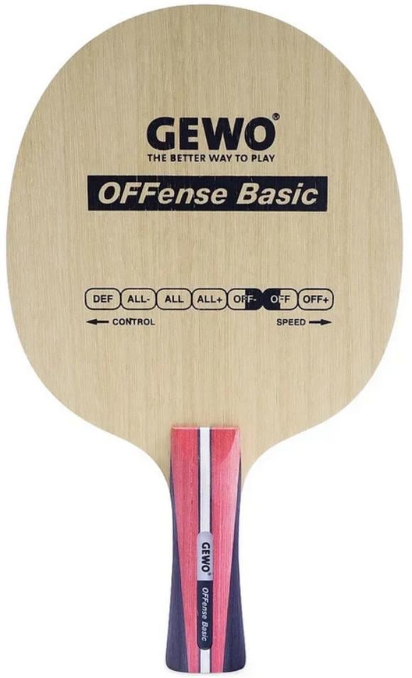 Основание для ракетки Gewo OFFense Basic FL (931322)