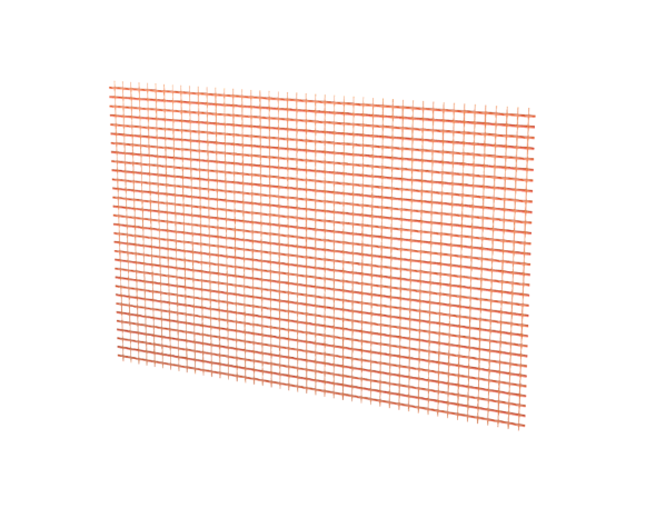 Стеклосетка армирующая Caparol Capatect Gewebe 640 плотность 150 г/м2 50 м2 (1850865540)