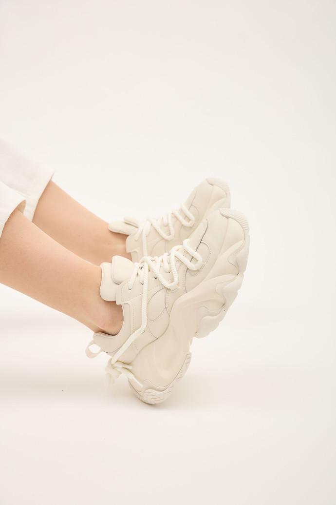 Кроссовки женские демисезонные LONZA р. 36 Бежевый (186749) Кроссовки женские демисезонные LONZA р. 36 Бежевый (186749)