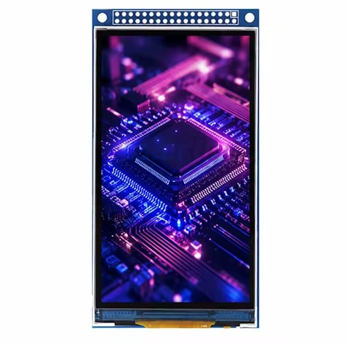 Дисплей 4.45 480x854 драйвер ST7701 RGB интерфейс (38986418)