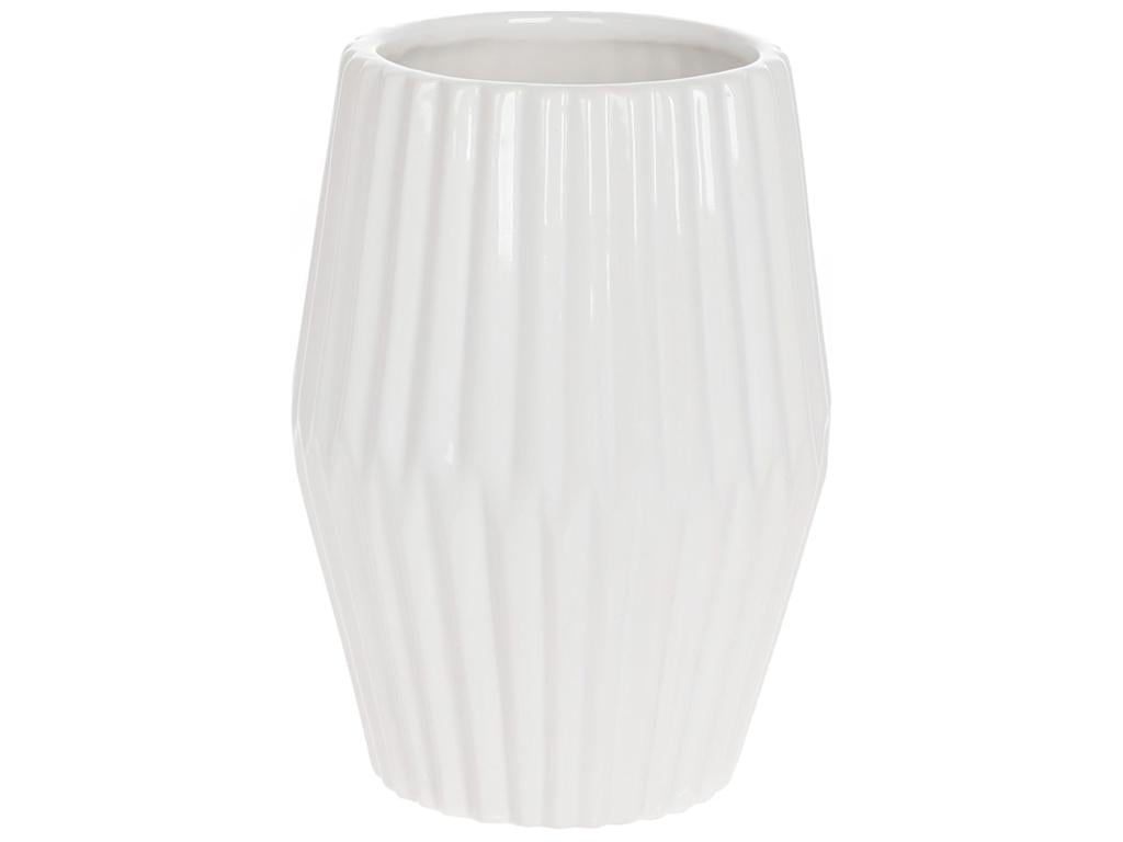 Ваза Фрок 18 см Белый (BDI-795-470)