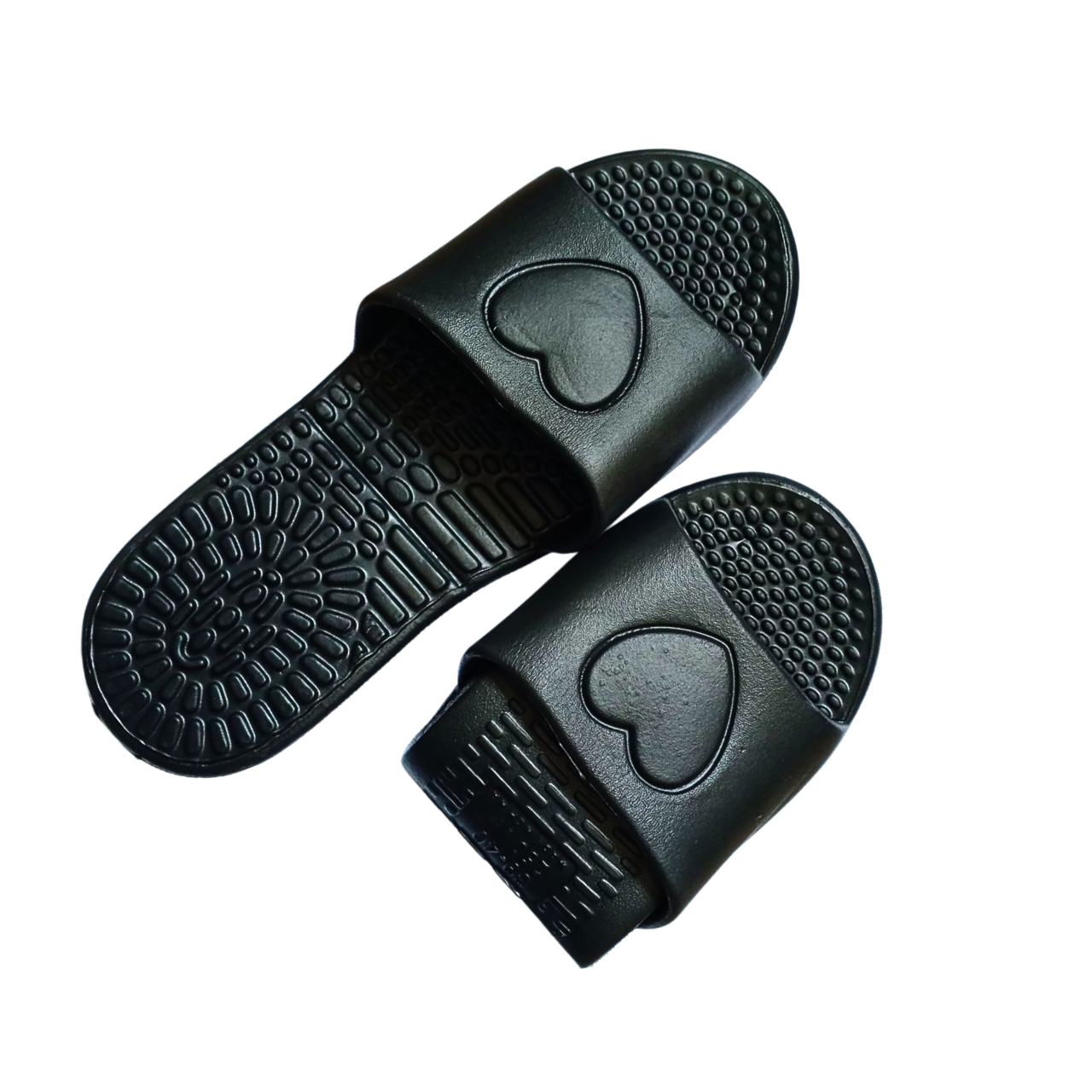 Тапочки женские складные EVA р. 39 Черный (У0030)